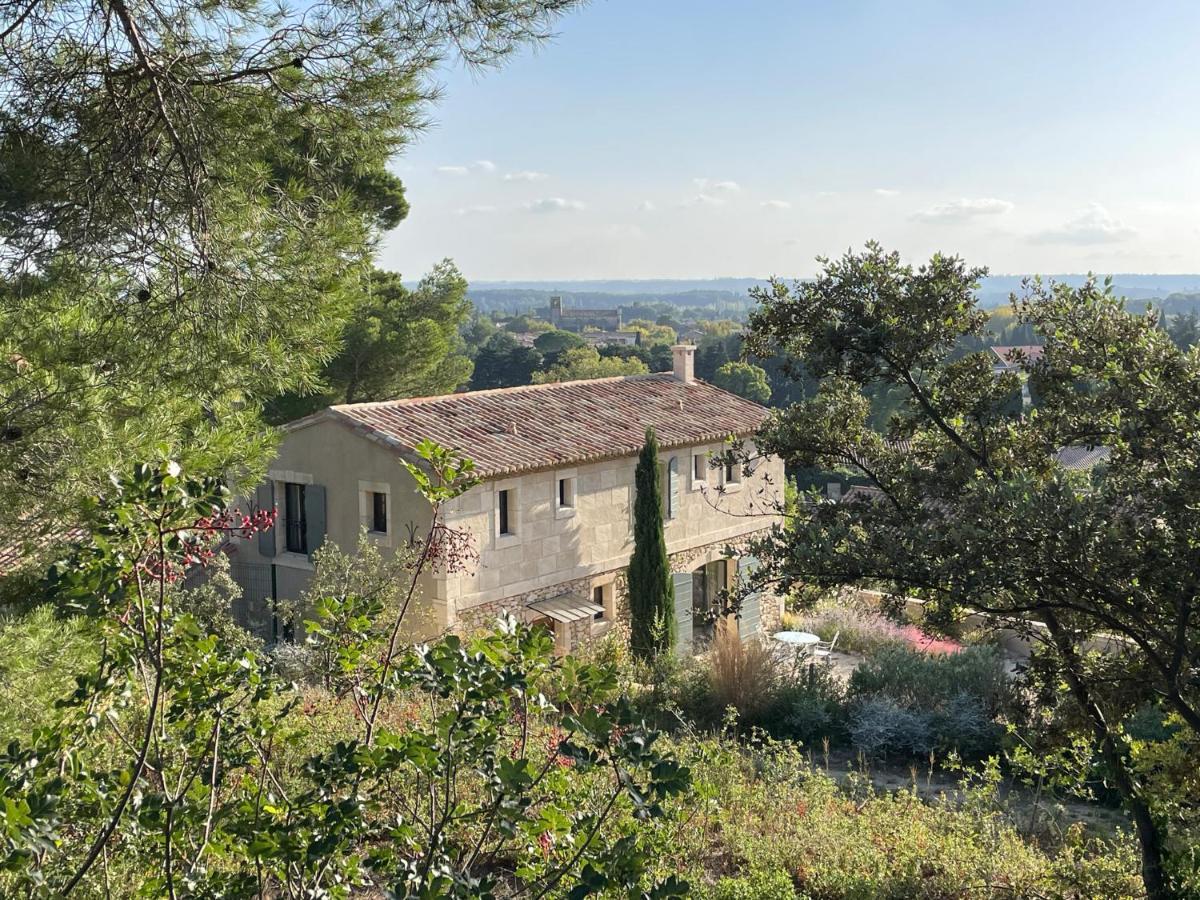 Le Mas Angelou Maussane-les-Alpilles Exterior foto