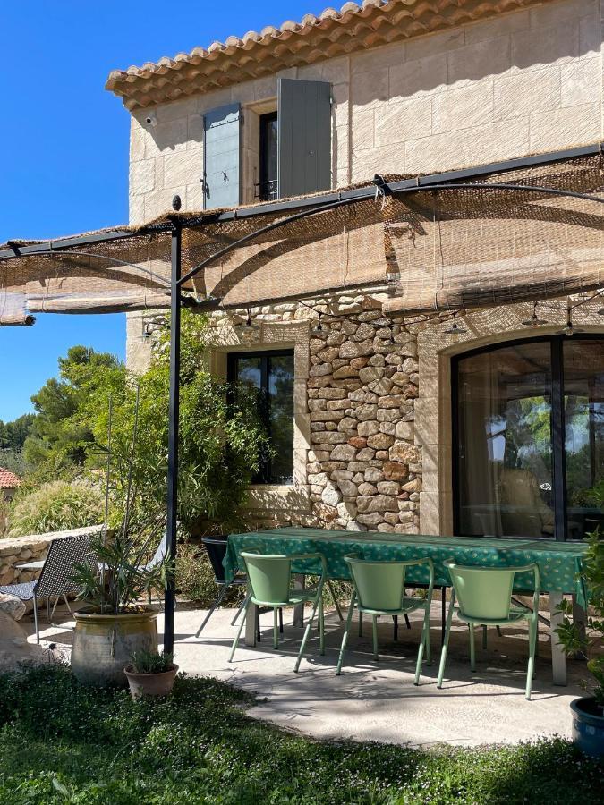 Le Mas Angelou Maussane-les-Alpilles Exterior foto
