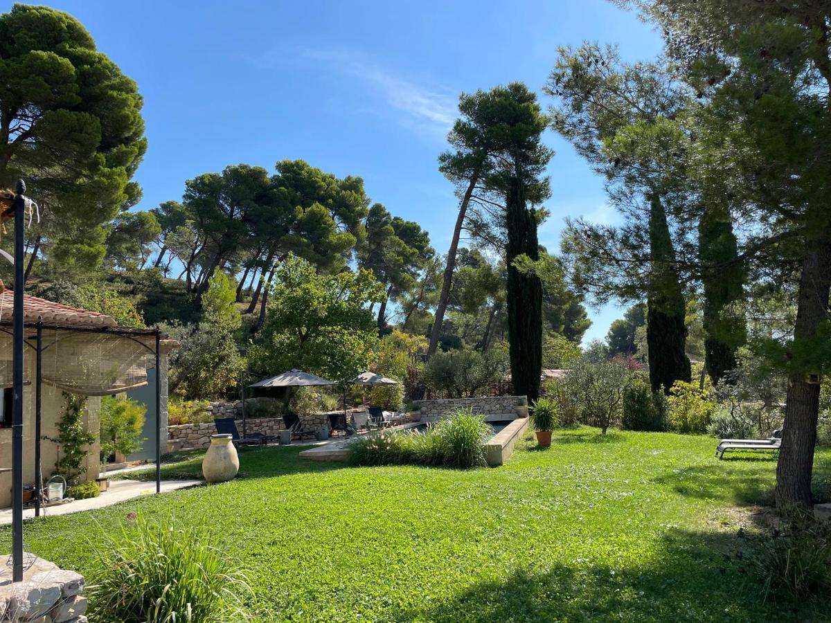 Le Mas Angelou Maussane-les-Alpilles Exterior foto