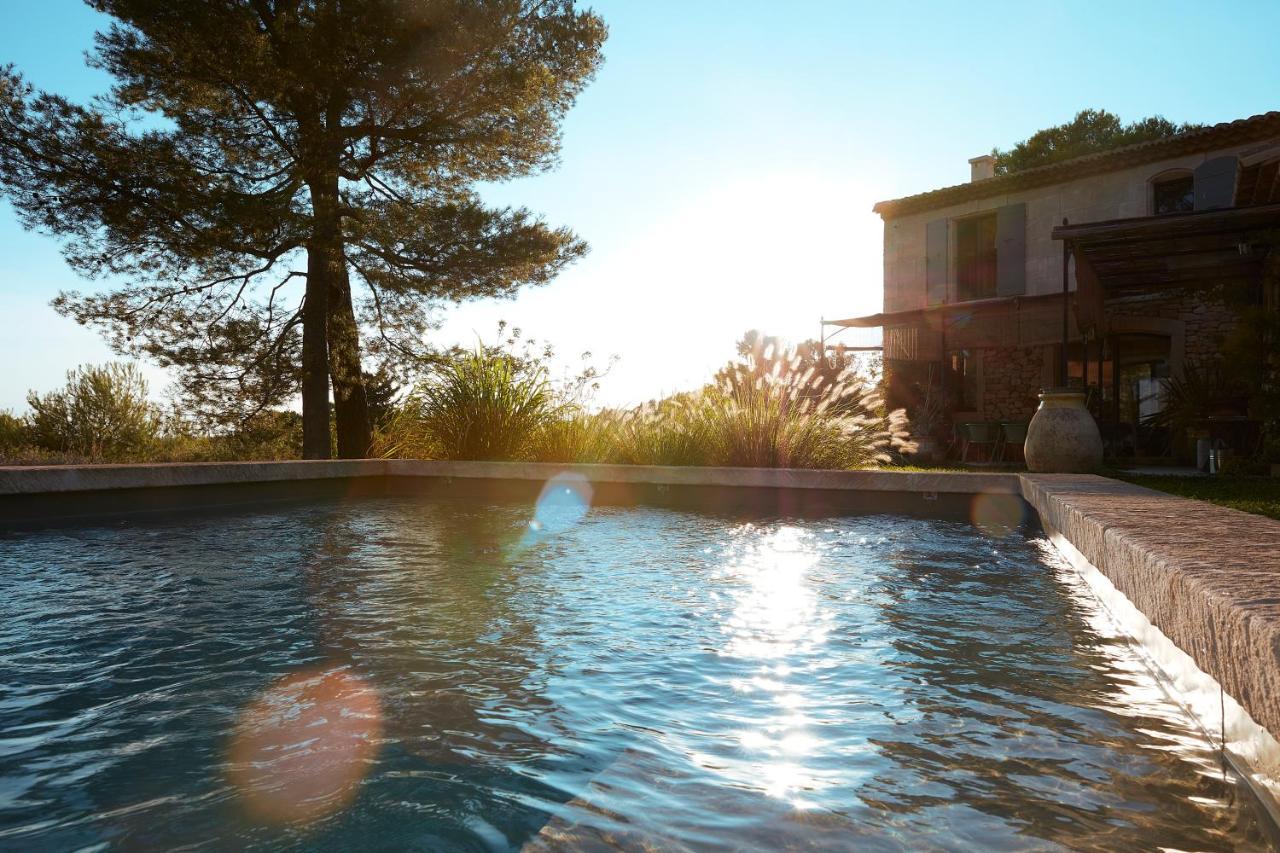 Le Mas Angelou Maussane-les-Alpilles Exterior foto