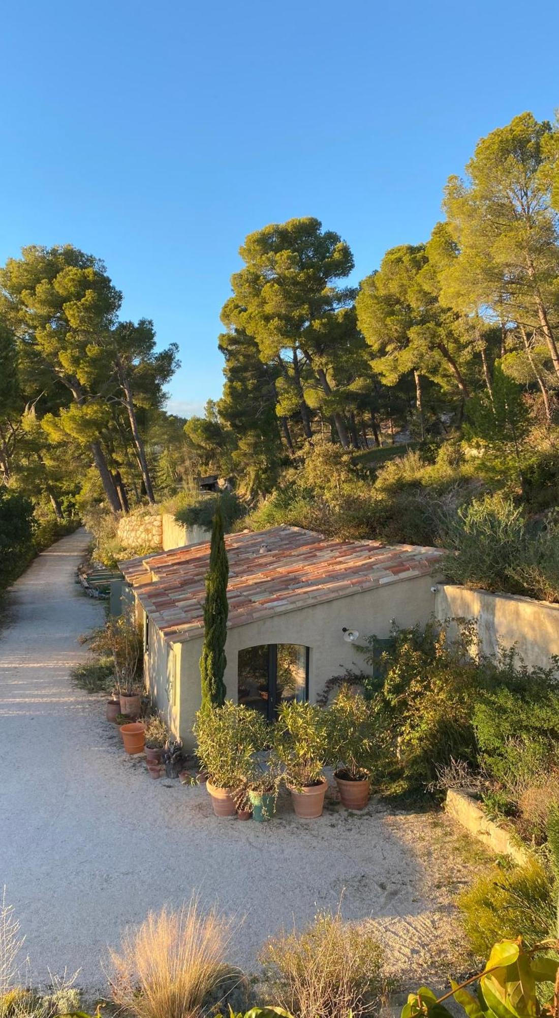 Le Mas Angelou Maussane-les-Alpilles Exterior foto